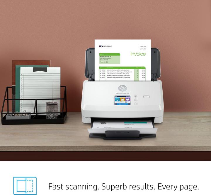 Actual product image HP ScanJet Pro N4000 snw1 (USB, LAN, WLAN)