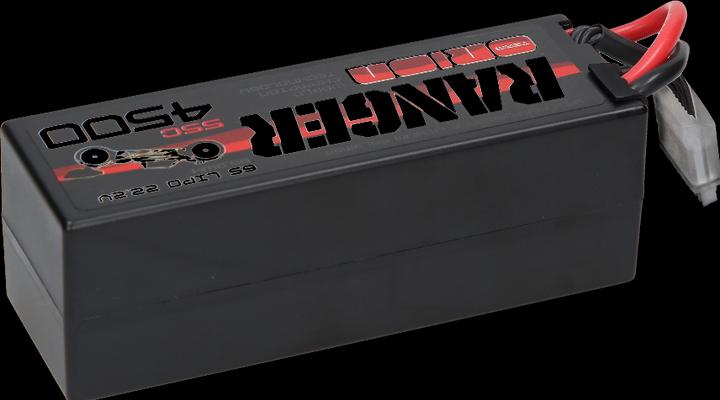 Image du produit Team Orion 6S 55C Ranger LiPo Battery (22.2V/4500mAh) EC5 (22.20 V, 4500 mAh)