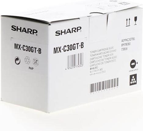 Produktbild Sharp Mx-C30gtb (BK)