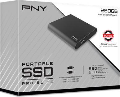Produktbild PNY Pro Elite (250 GB)