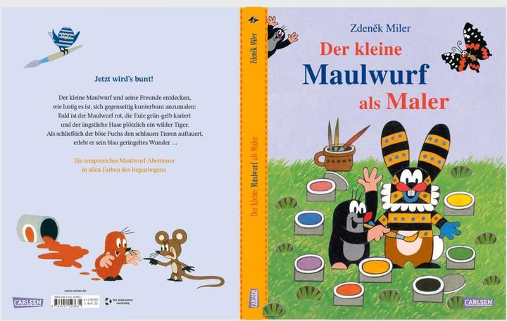Produktbild Der kleine Maulwurf als Maler