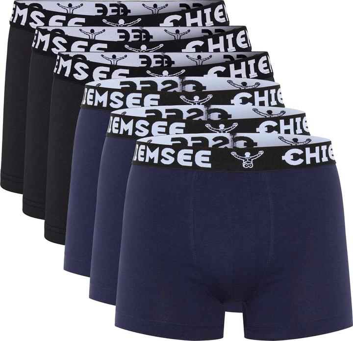 Produktbild Chiemsee Boxershort Casual Figurbetont Boxer Briefs, Regular Fit 6P (L, 6er Pack)