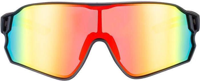 Produktbild Rockbros Polarized cycling glasses 10135R (red) (Black Red, Rot)