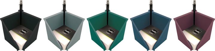 Immagine prodotto Helit Portablocchetti the green cube line