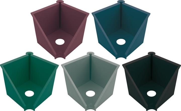 Immagine prodotto Helit Portablocchetti the green cube line