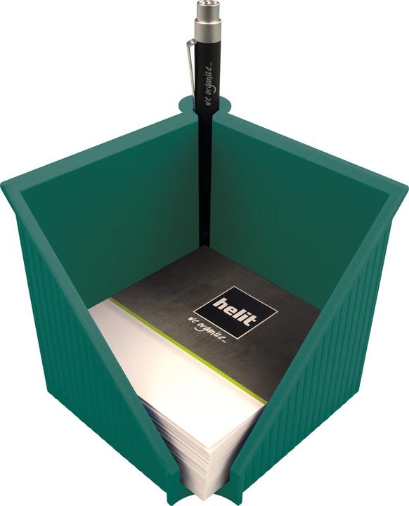 Produktbild Helit Zettelbox the green cube line