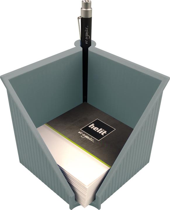 Produktbild Helit Zettelbox the green cube line