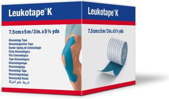Produktbild BSN K Pflasterbinde blau (5 m)