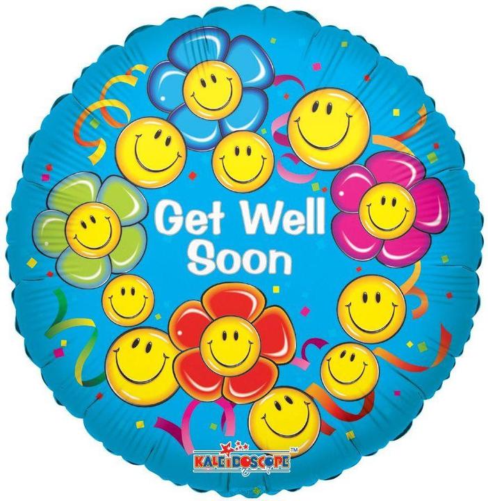 Image du produit Apac - Ballon en aluminium GET WELL SOON
