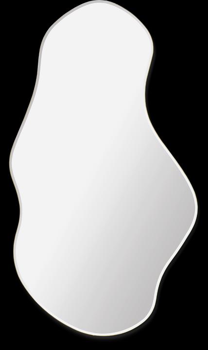 Actual product image Ferm Living Pond Mirror (63.5 x 1.5 cm)