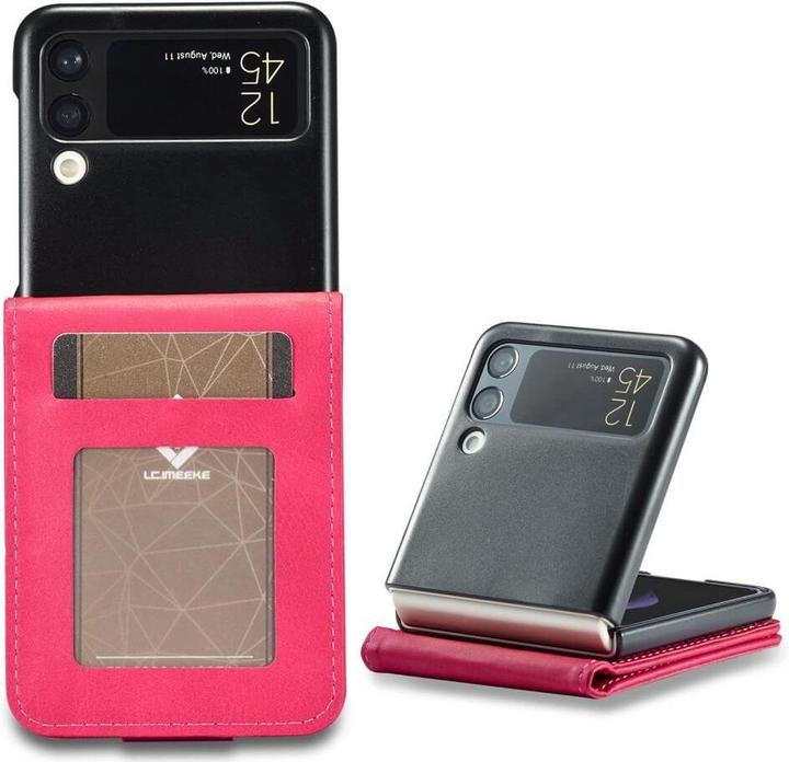 Produktbild Cover-Discount Galaxy Z Flip4 5G - Klappbare Schutzhülle pink (Samsung Galaxy Z Flip4)