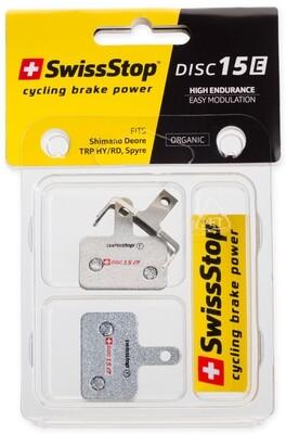 Productafbeelding swissstop Schijf 15E (Quad, Shimano, Tektro, TRP, Organisch (hars))