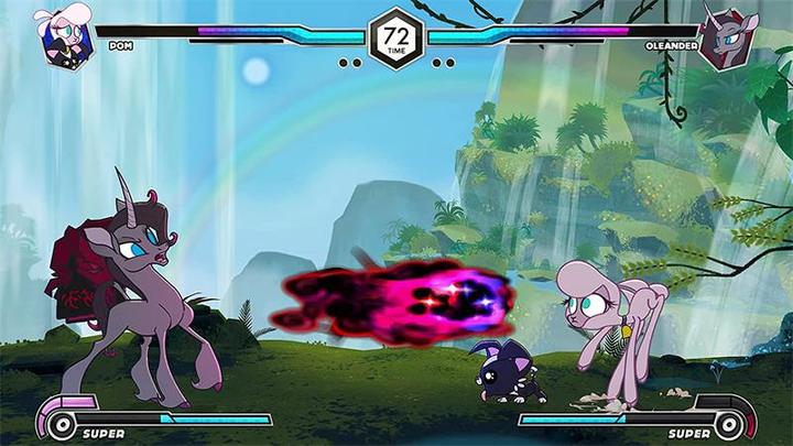 Productafbeelding Modus Games Them's Fightin' Herds - Deluxe Editie (Gratis upgrade naar PS5) (PS4, PS5, DE)