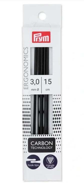 Produktbild Prym Strumpfstricknadeln Carbon