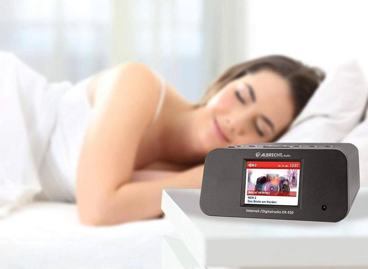 Produktbild Albrecht Dr 450 (Internetradio, DAB+, WLAN)