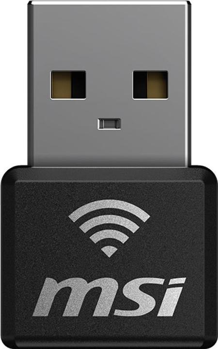 Actual product image MSI AX 1800 Nano (USB 2.0)