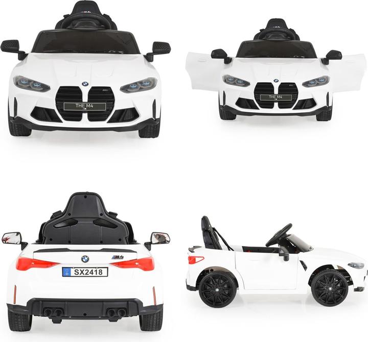 Produktbild Moni Kinder Elektroauto BMW M4 (12 V)