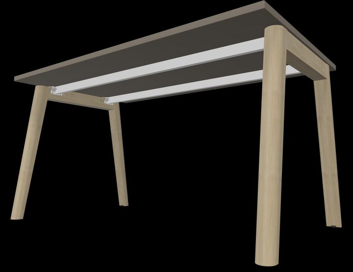 Produktbild Narbutas Nova Wood Schreibtisch (1400 x 800 x 740 mm)