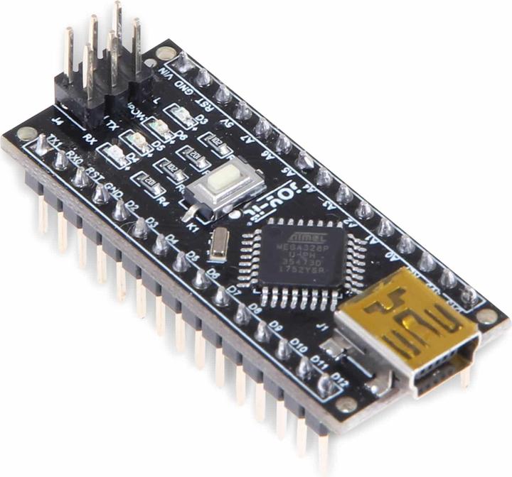 Produktbild Joy-it ARD Nano V3 Arduino kompatibles Nano Board ATmega328 Mini-USB