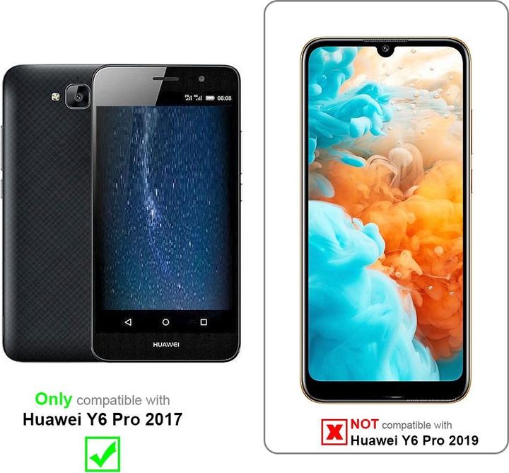 Produktbild Cadorabo Handykette für Huawei Y6 PRO 2017 Necklace Hülle mit verstellbarem Kordelband