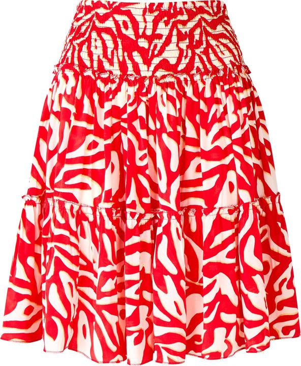 Produktbild Joe Browns Bold Abstract Animal Print Tiered Mini Skirt (38)