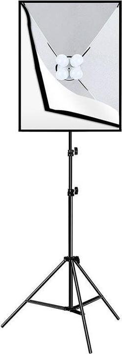 Produktbild Puluz Studio softbox 50x70cm, tripod, LED bulb 4 pcs PU5071EU (Softbox)