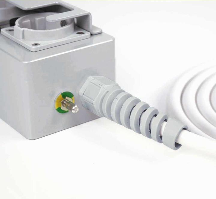 Produktbild Baaske MEDX ZPA 4 Fach, DIN 42801, max. (4 x, 3 m)