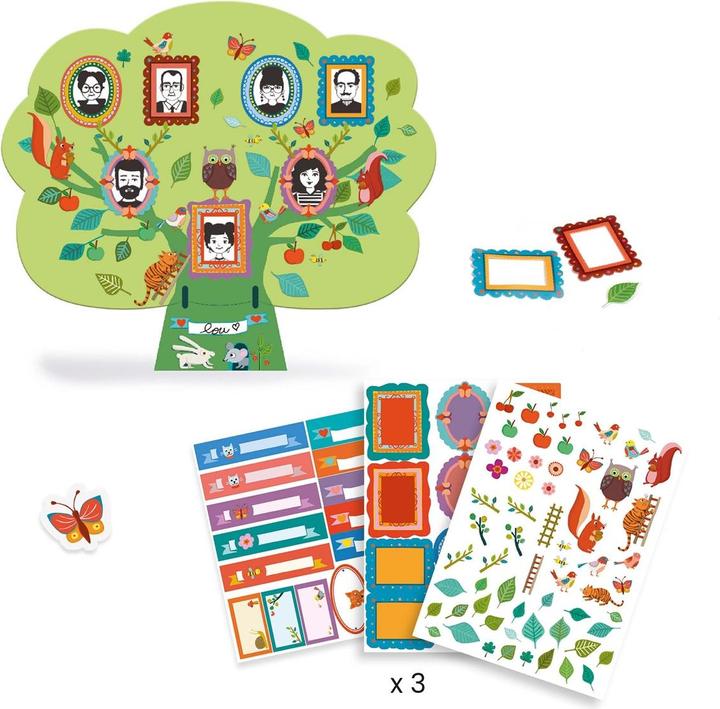 Image du produit Djeco Arbre généalogique