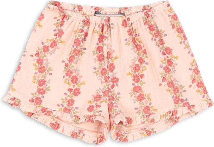 Produktbild Konges Slojd Coco Musselinshorts Floria (92)