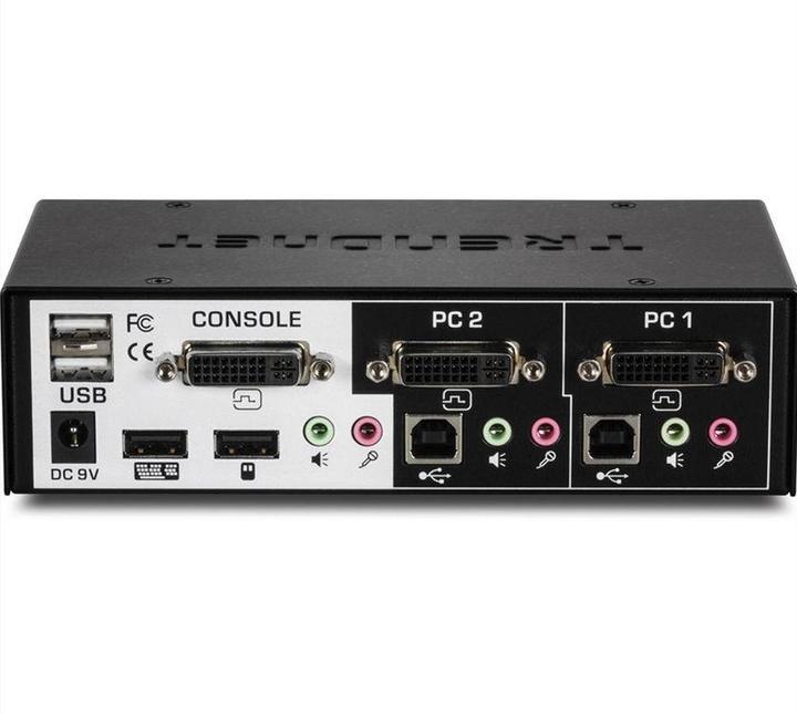Immagine prodotto Trendnet 2 x DVI, USB 2.0