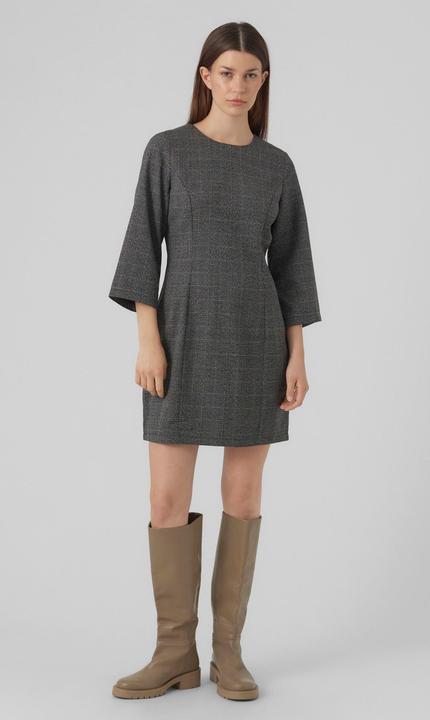 Produktbild Vero Moda VMMILA 7/8 FITTED SHORT CHECK DRESS Kleid (38)