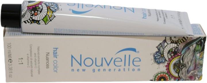 Actual product image Nouvelle 6.7 dark blonde chestnut 100ml (6.7 dark blonde chestnut)