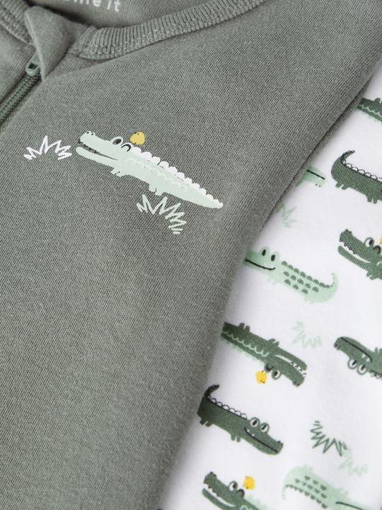 Image du produit Name it Nbmnightsuit 2p Zip Agave Crocodile Noos (74)
