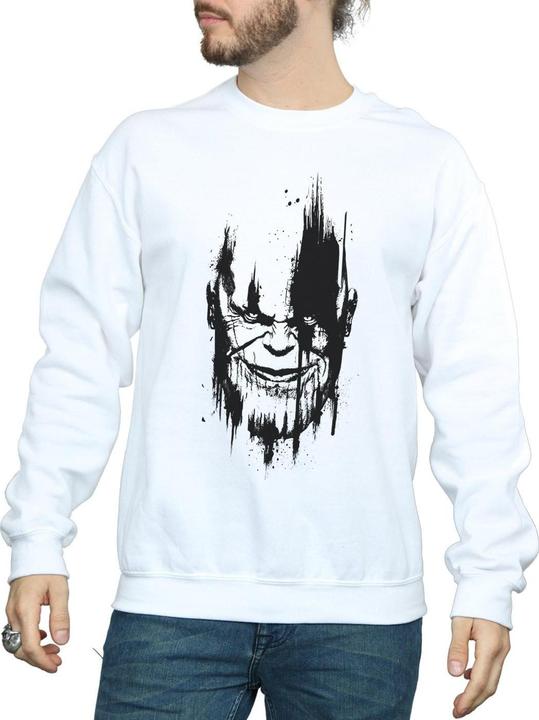 Produktbild Avengers Infinity War Thanos Face Sweatshirt (S)