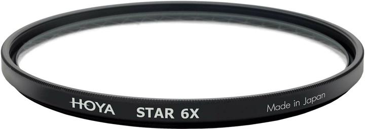 Produktbild Hoya Effektfilter Star 6x 82mm (Rabattaktion) (82 mm, Effekt Filter, 82 mm)