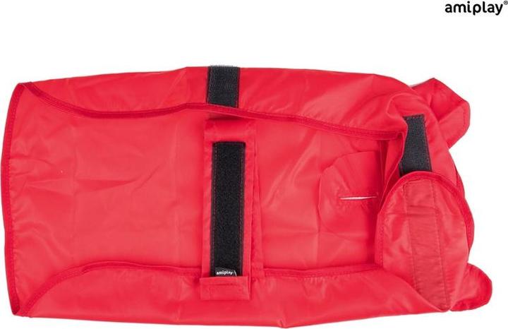 Actual product image amiplay Raincoat Bristol Beagle 48cm Red (48)