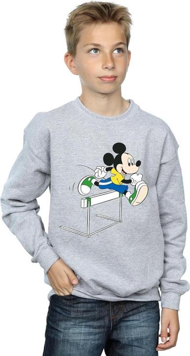 Produktbild Disney Mickey Mouse Hurdles Sweatshirt Jungen (152, 158)