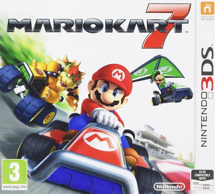 Nintendo Mario Kart 7 (3DS, EN)