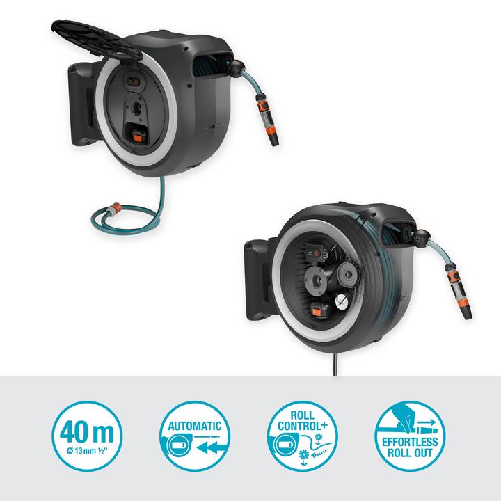 Actual product image Gardena PowerRoll XXL (40 m)