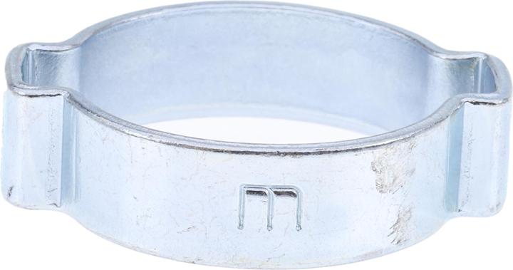 Actual product image Rs Pro Zinc plated steel O clip,20-23mm dia
