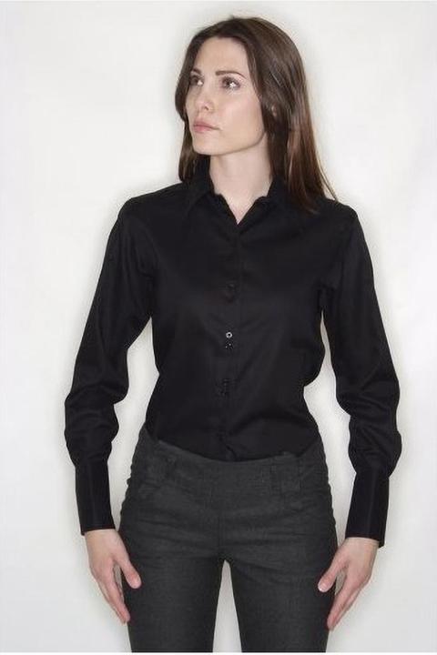Produktbild Russell Collection Bluse Langarm bügelfrei (4XL)