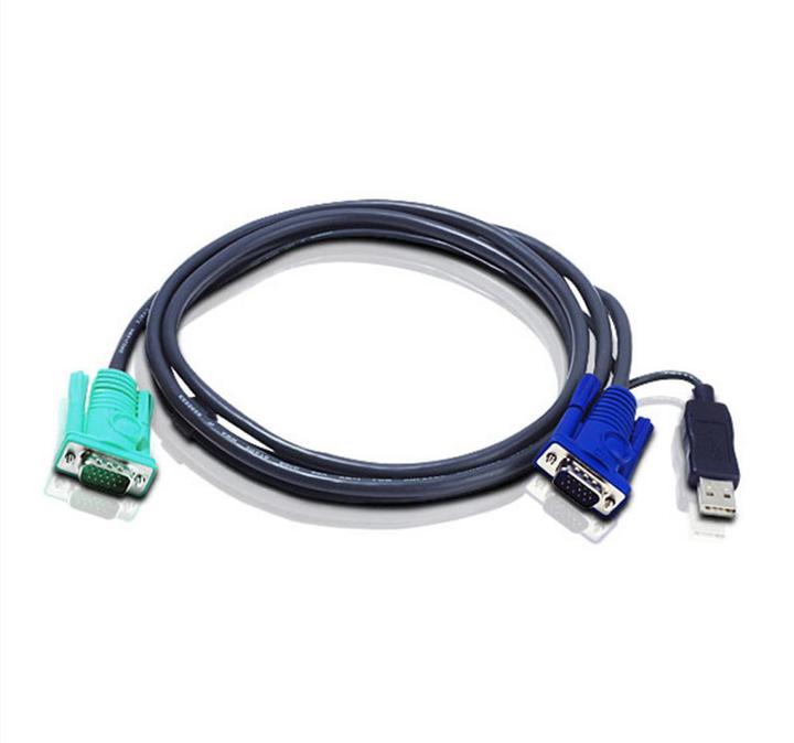 Produktbild Aten 2L-5205U KVM-Kabel USB, 5,0m