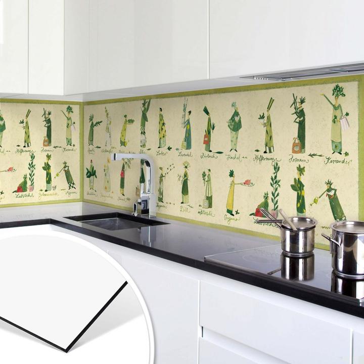 Actual product image Trenddeko Leffler - Herbs (60 x 200 cm)