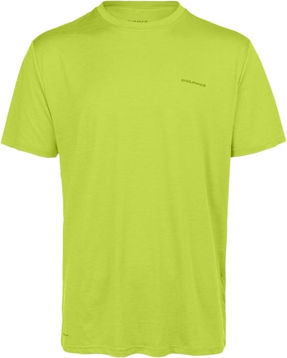 Endurance Vernon V2 M Performance S/S Te Safety Yellow XL (XL)