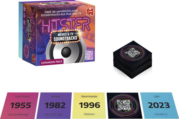 Immagine prodotto Jumbo Hitster (Tedesco)
