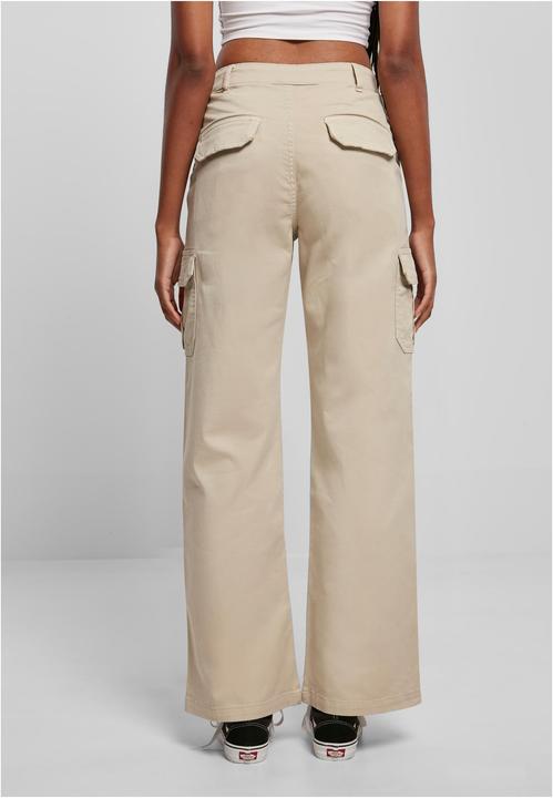 Produktbild Urban Classics Freizeithose Ladies High Waist Straight - 100871 (26)