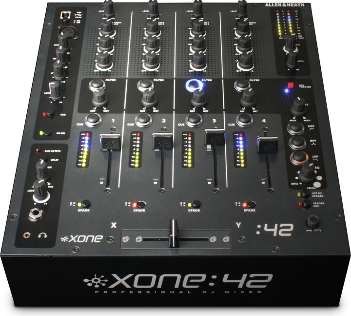 Actual product image Allen & Heath Xone:42 (Clubmixer)