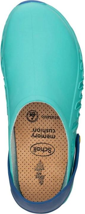 Immagine prodotto Mobilex Scholl Evoflex - Zoccoli unisex verdi taglia 43 (43)