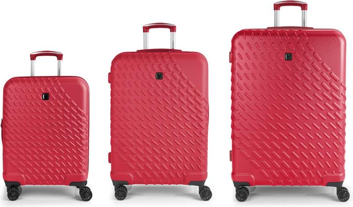 Produktbild Gabol Journey 4 Rollen Kofferset 3-teilig (216 l, XL (ab 115l))