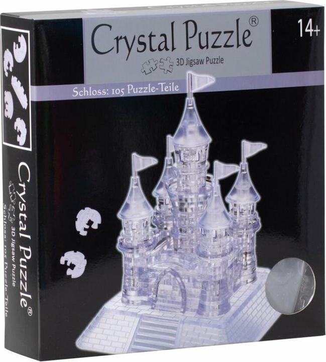 Produktbild HCM Kinzel Crystal Schloss (105 Teile)
